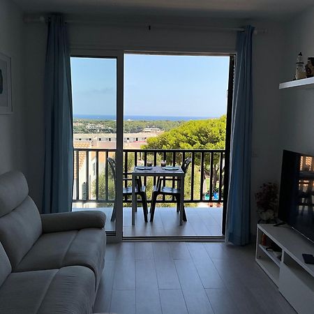 Апартаменты Vistas Al Mar Y La Piscina Ареналь-д'эн-Кастель Экстерьер фото