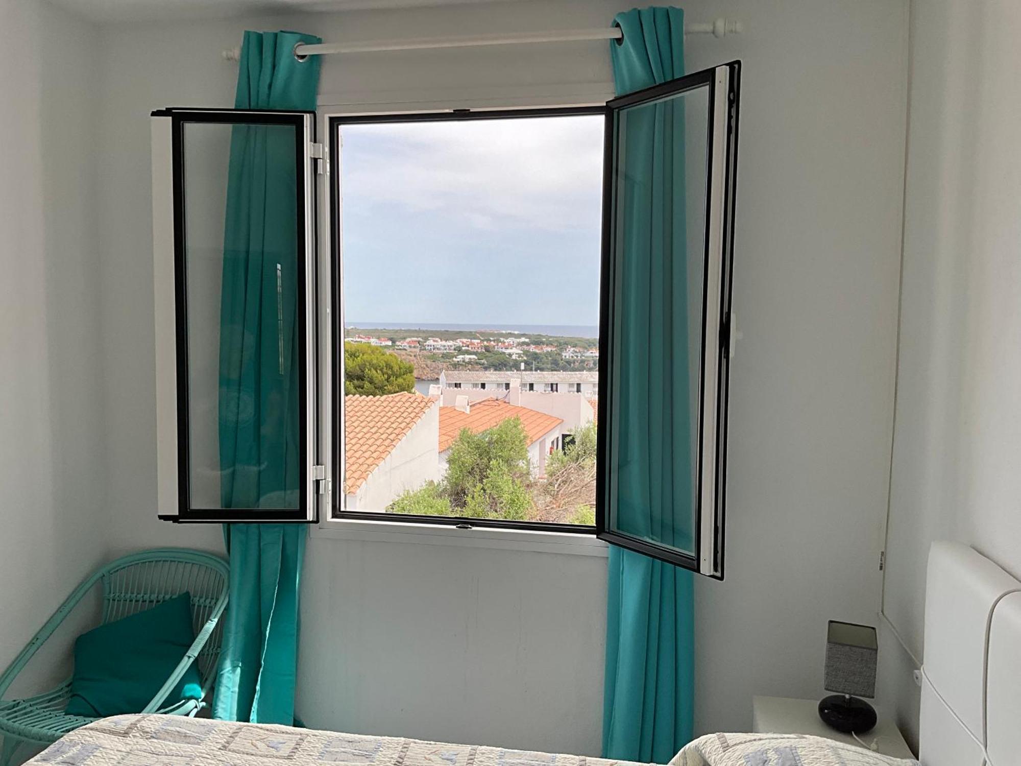 Апартаменты Vistas Al Mar Y La Piscina Ареналь-д'эн-Кастель Экстерьер фото