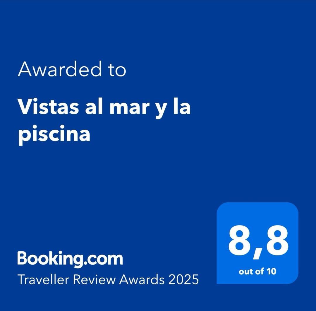 Апартаменты Vistas Al Mar Y La Piscina Ареналь-д'эн-Кастель Экстерьер фото