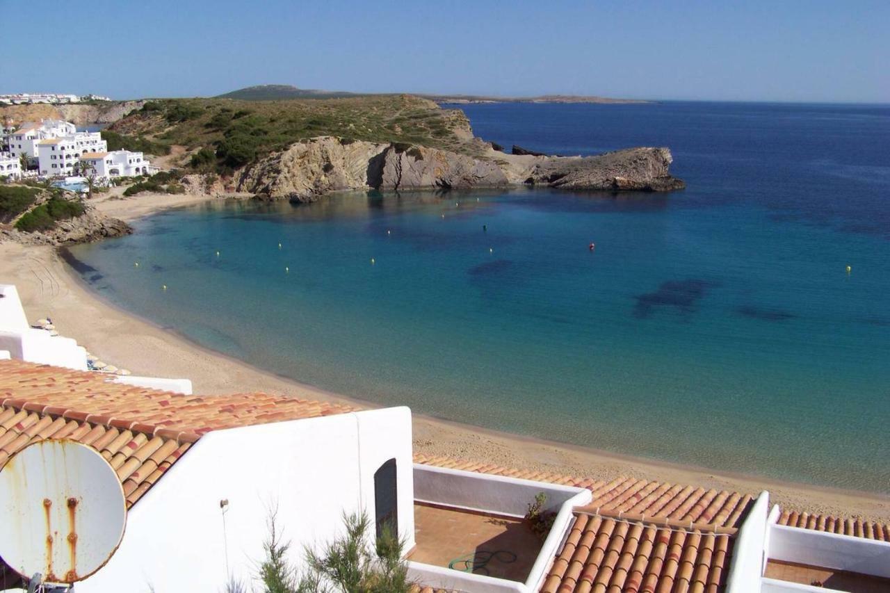 Апартаменты Vistas Al Mar Y La Piscina Ареналь-д'эн-Кастель Экстерьер фото