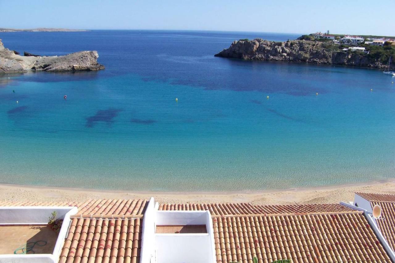Апартаменты Vistas Al Mar Y La Piscina Ареналь-д'эн-Кастель Экстерьер фото