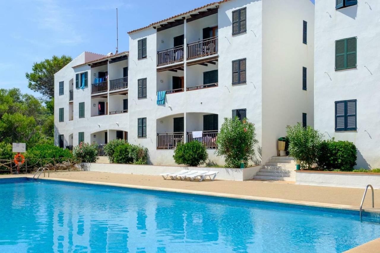 Апартаменты Vistas Al Mar Y La Piscina Ареналь-д'эн-Кастель Экстерьер фото