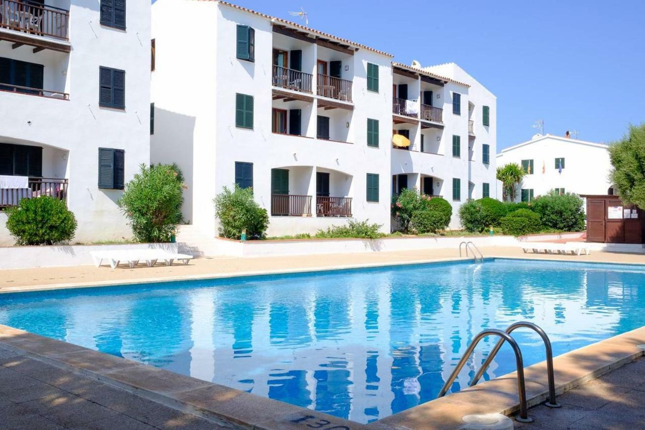 Апартаменты Vistas Al Mar Y La Piscina Ареналь-д'эн-Кастель Экстерьер фото