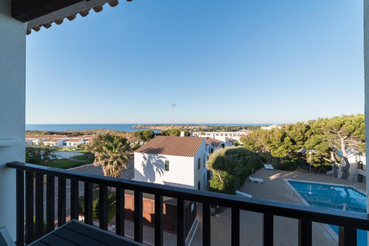 Апартаменты Vistas Al Mar Y La Piscina Ареналь-д'эн-Кастель Экстерьер фото
